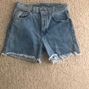 Brandy Melville John Galt Denim Shorts